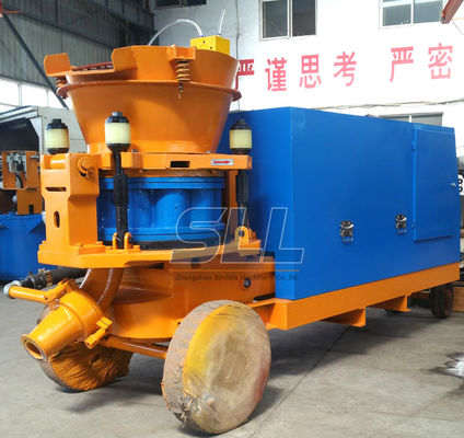Κίνα Shotcrete Drive μηχανών diesel ξηρά μηχανή τέσσερα - συσκευή στερέωσης σημείου προμηθευτής