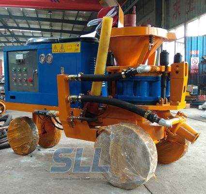Κίνα 7-8m3/H μηχανή ψεκασμού τσιμέντου κατανάλωσης αέρα, ανθεκτική υγρή Shotcrete μιγμάτων μηχανή προμηθευτής