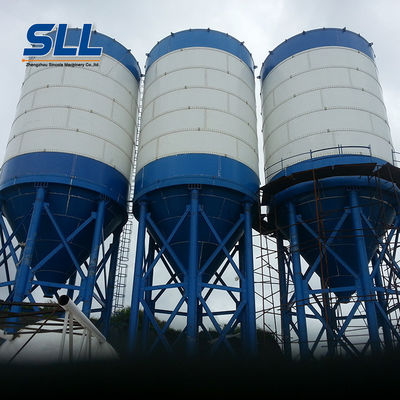 Κίνα Οριζόντιο σιλό αποθήκευσης σιταριού σχεδίου, LSY230 μαζικό σιλό τσιμέντου 100 τόνου προμηθευτής