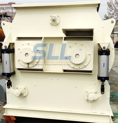 Κίνα Διπλή άξονων ικανότητα μηχανών 2m3 αναμικτών κουπιών ξηρά με τη λεπίδα 10mm προμηθευτής