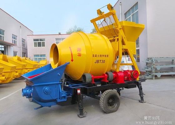 Κίνα Φορητή συγκεκριμένη αντλία 40m3/Hr υψηλής αποδοτικότητας με 4 υδραυλικά ενισχυτικά πόδια ελέγχου προμηθευτής
