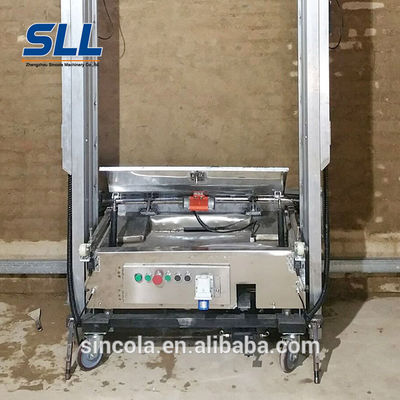 Κίνα Αυτόματη μηχανή απόδοσης τοίχων τσιμέντου Sincola για τον εσωτερικό τοίχο προμηθευτής